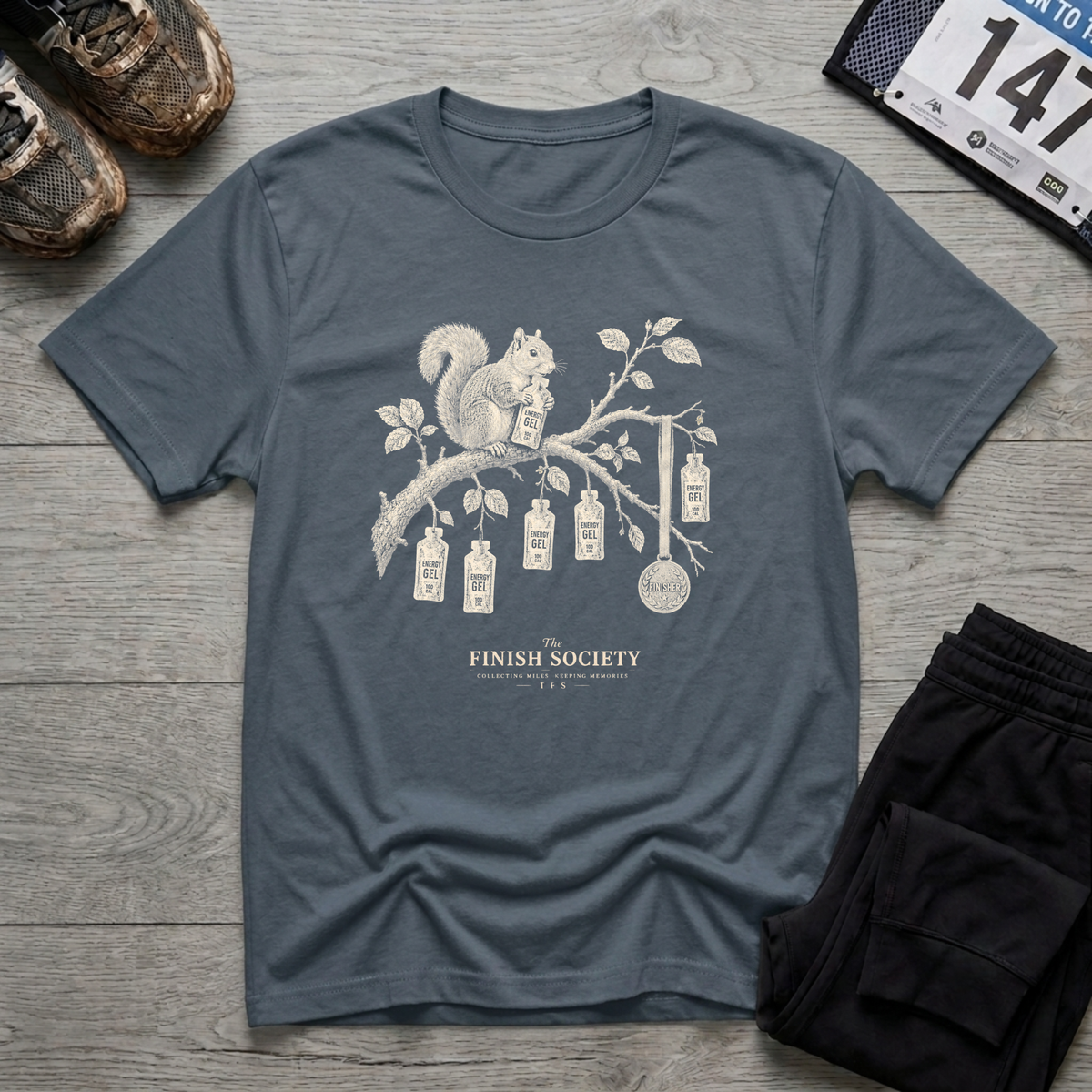 Squirrel Finisher T-Shirt