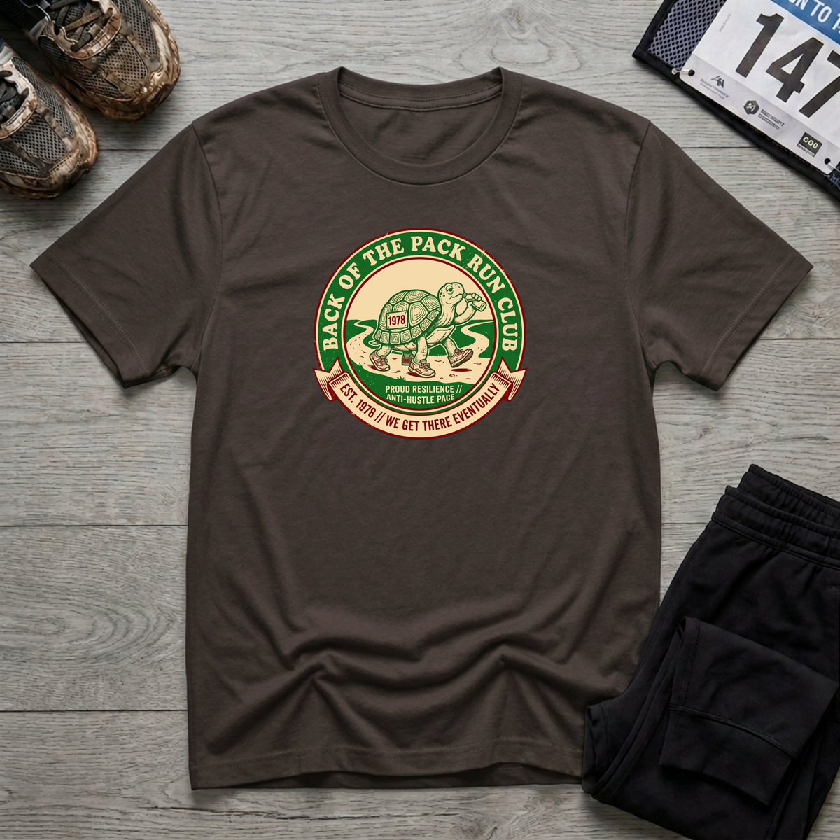 Back of the Pack Turtle T-Shirt