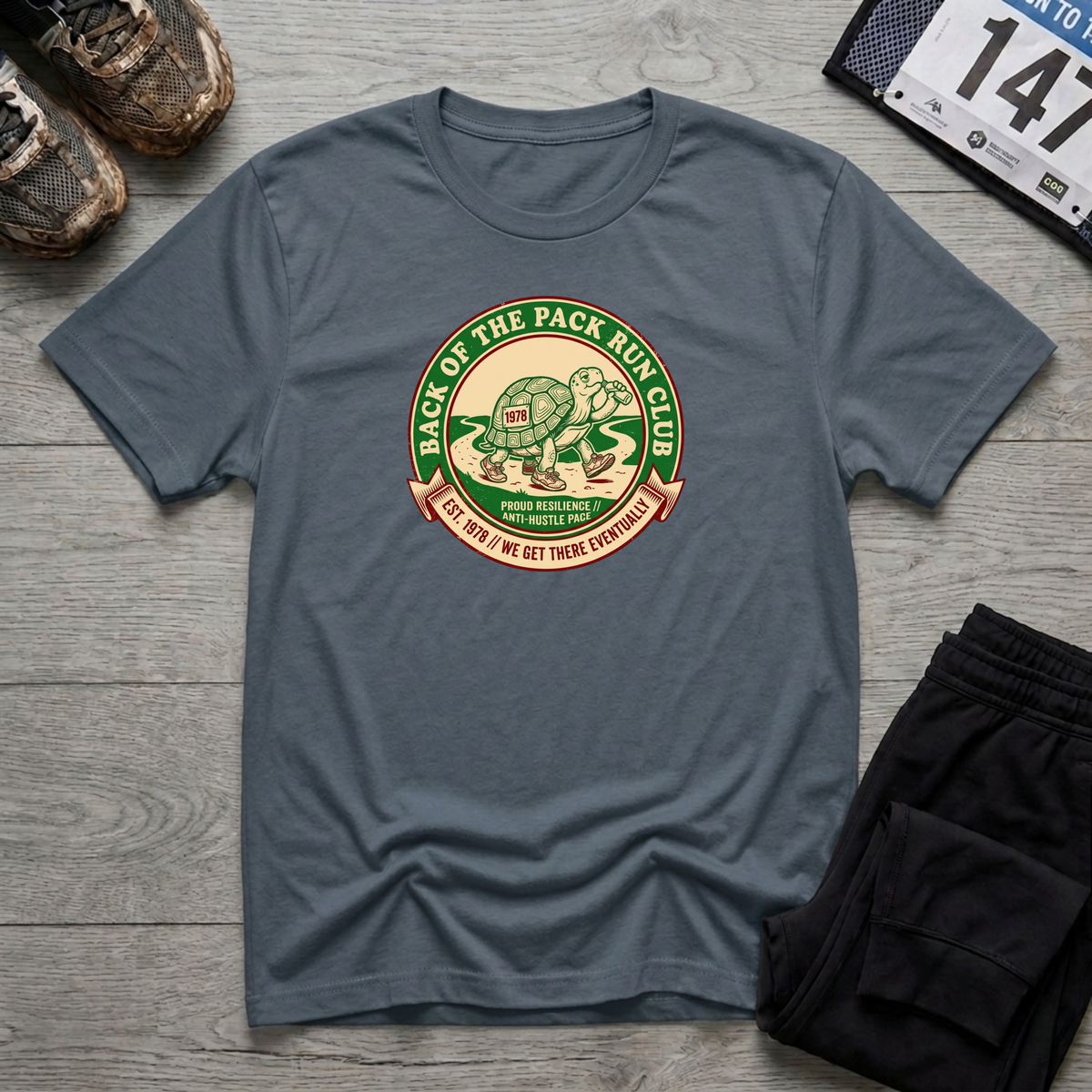 Back of the Pack Turtle T-Shirt