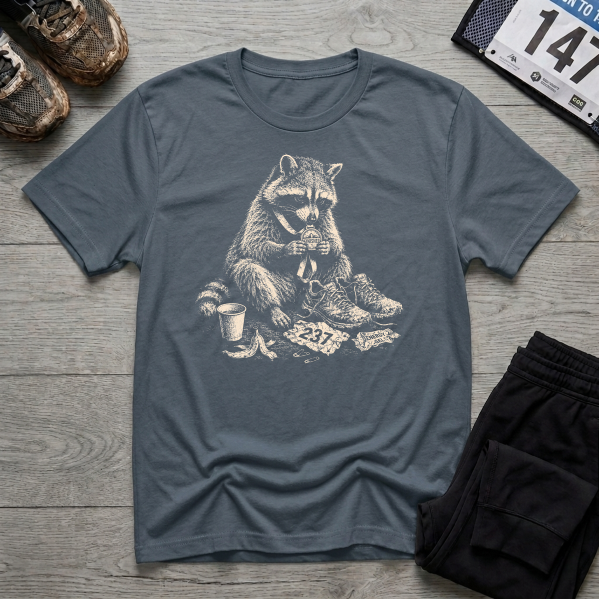 Finisher Racoon T-Shirt