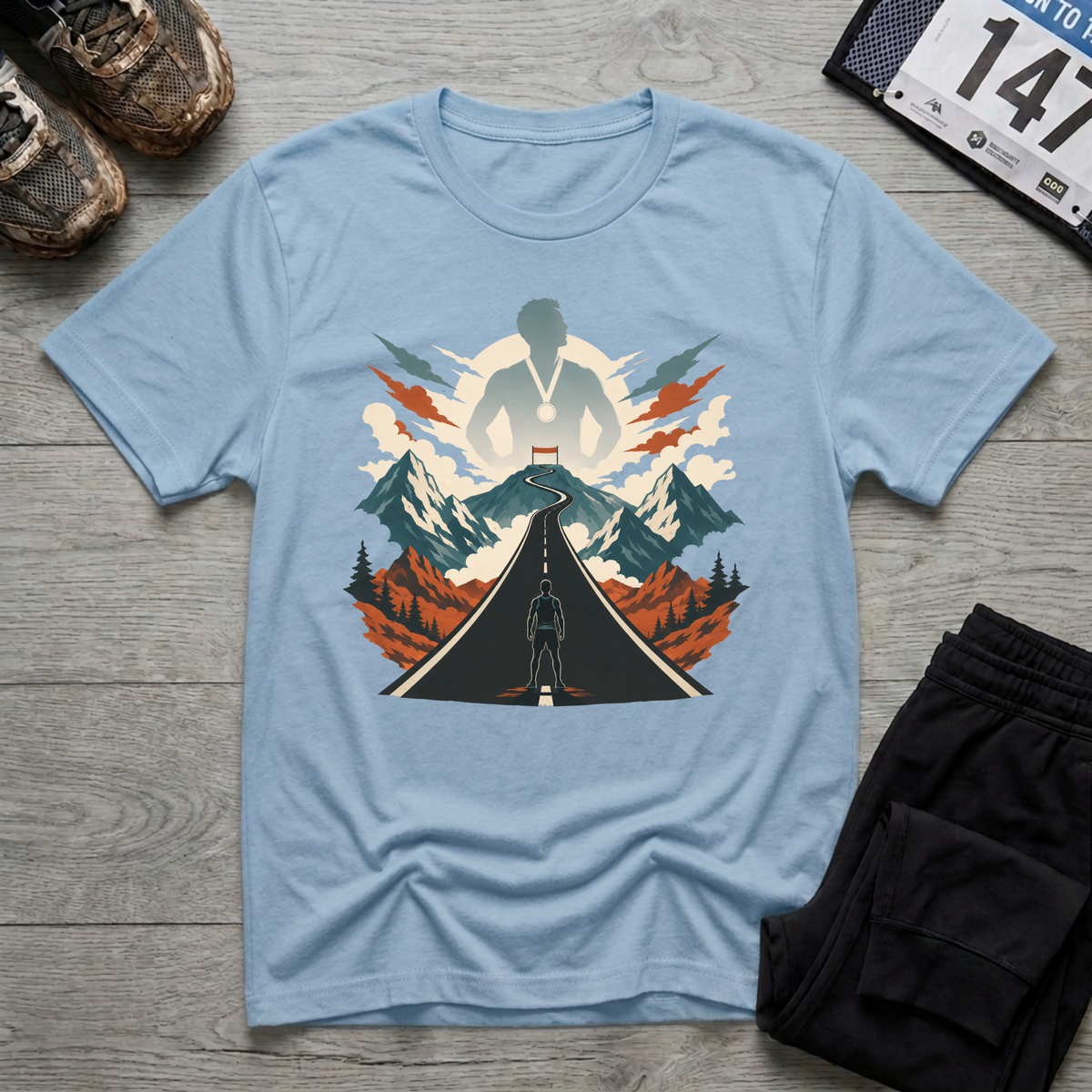 Road to Finish T-Shirt