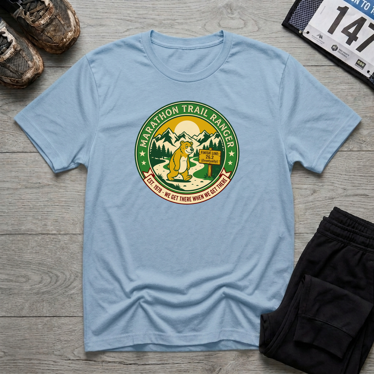 Marathon Trail Ranger T-Shirt