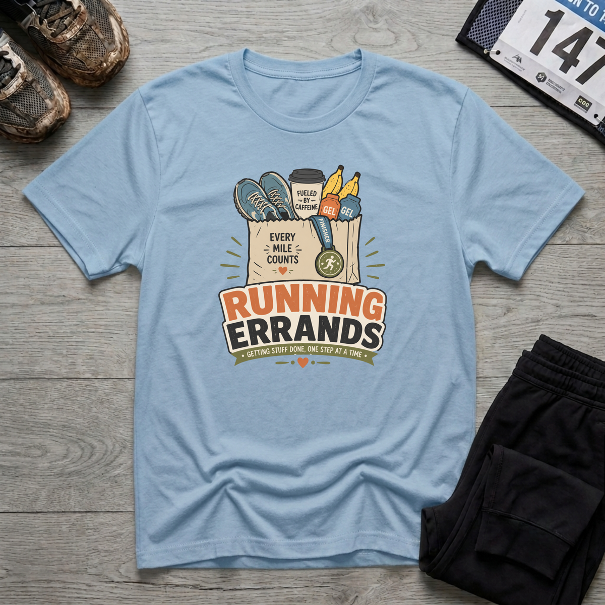 Running Errands T-Shirt