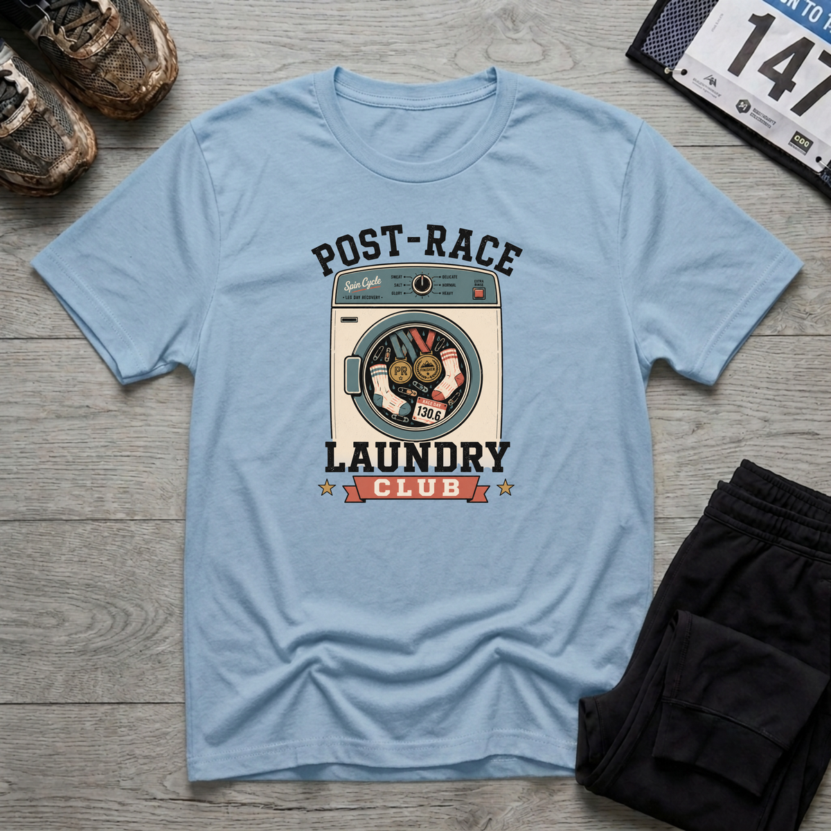 Post Race Laundry T-Shirt