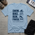 Swim Bike Run T-Shirt