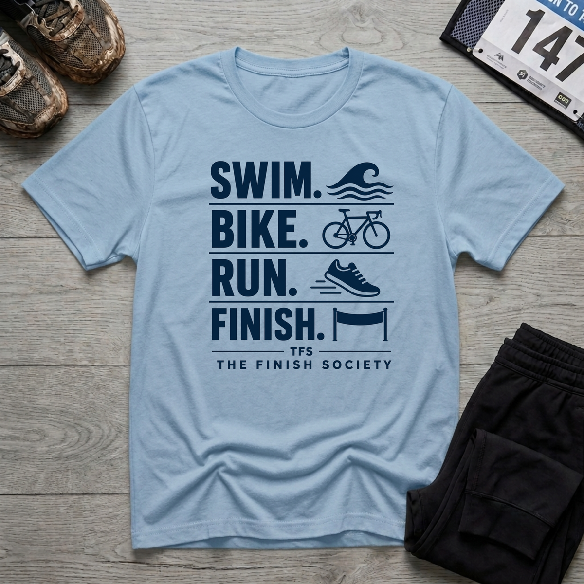 Swim Bike Run T-Shirt