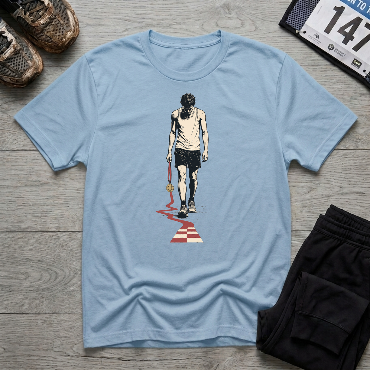 Finished T-Shirt
