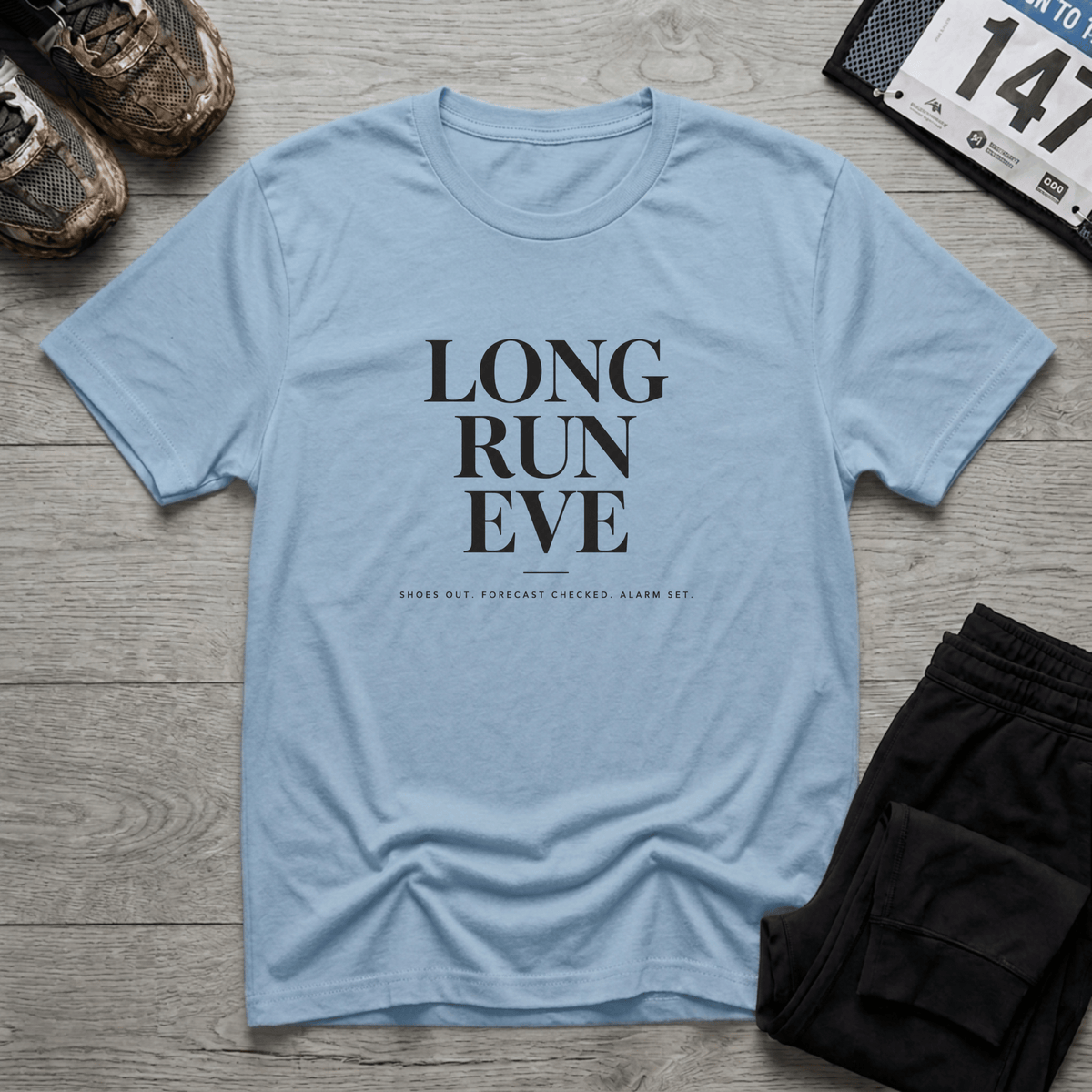 Long Run Eve T-Shirt