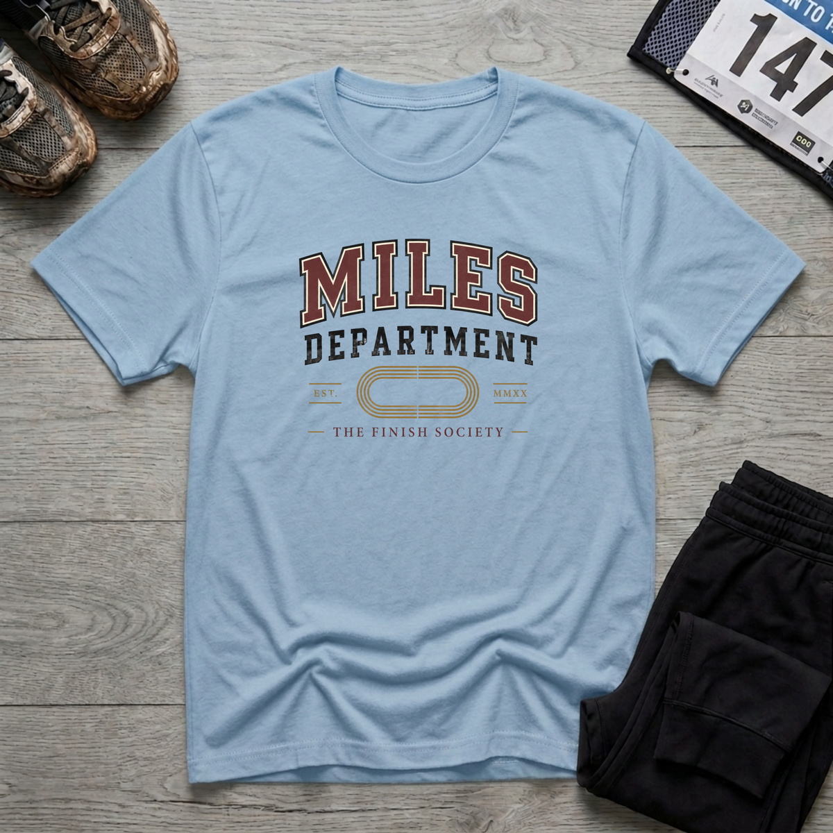 Miles Department T-Shirt
