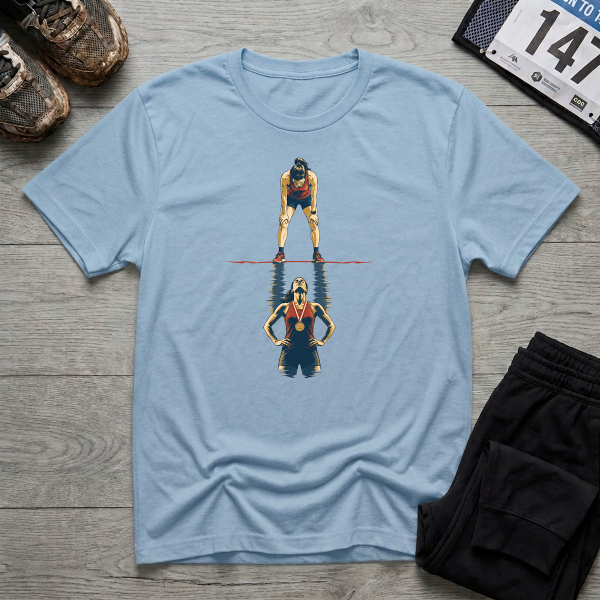 Finisher Shadow Female T-Shirt