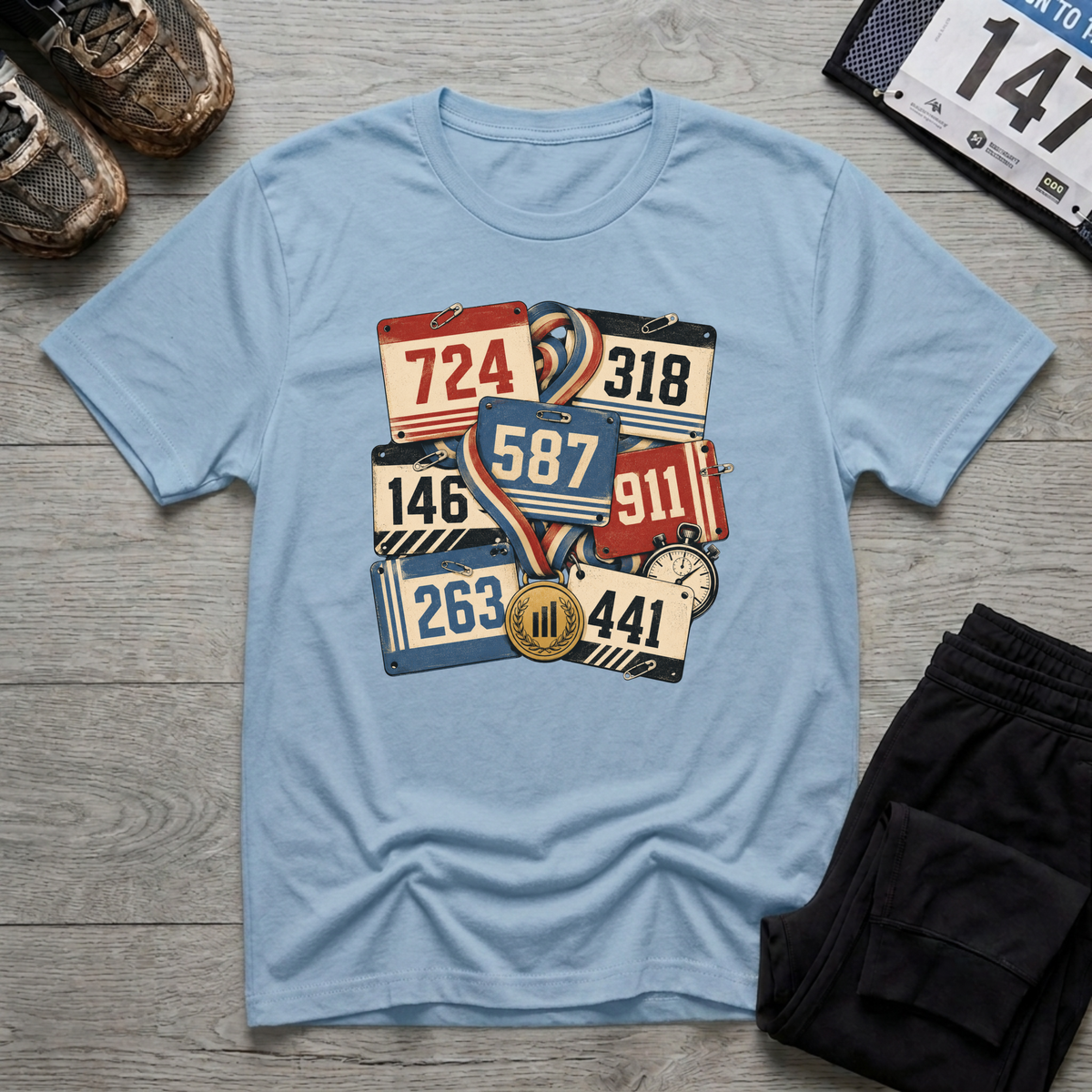 Finisher Memories T-Shirt