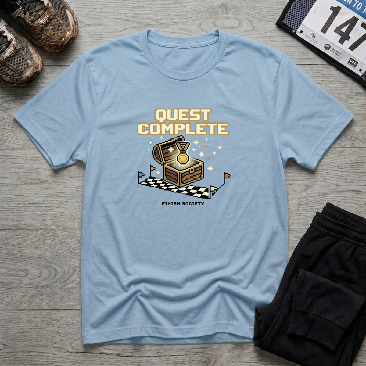 Quest Complete T-Shirt