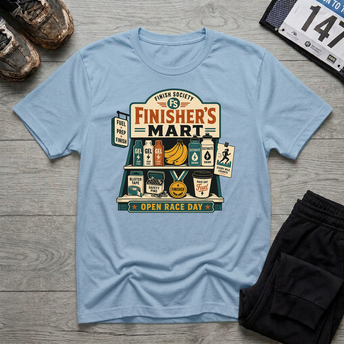 Finisher Mart T-Shirt