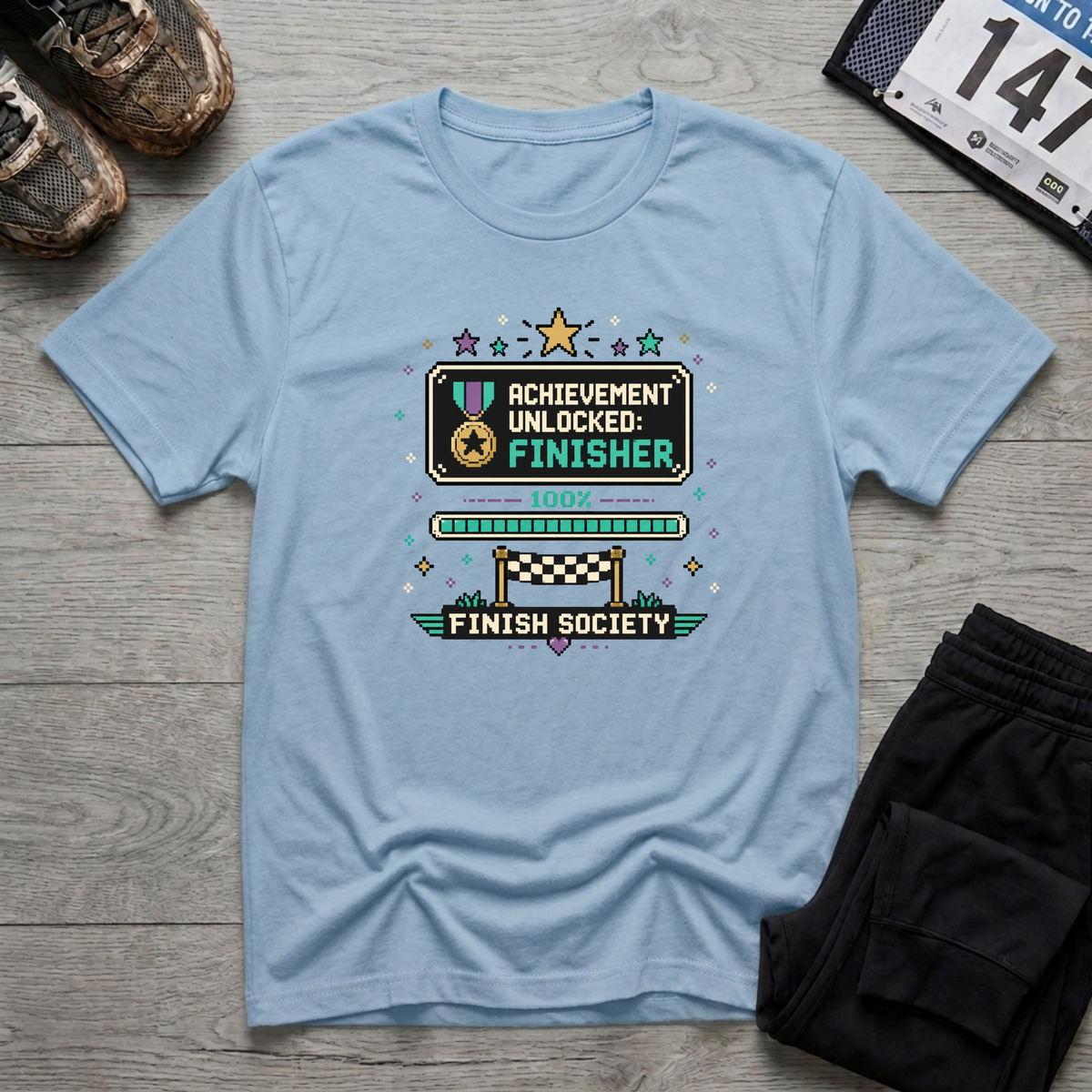 Achievement Unlocked T-Shirt