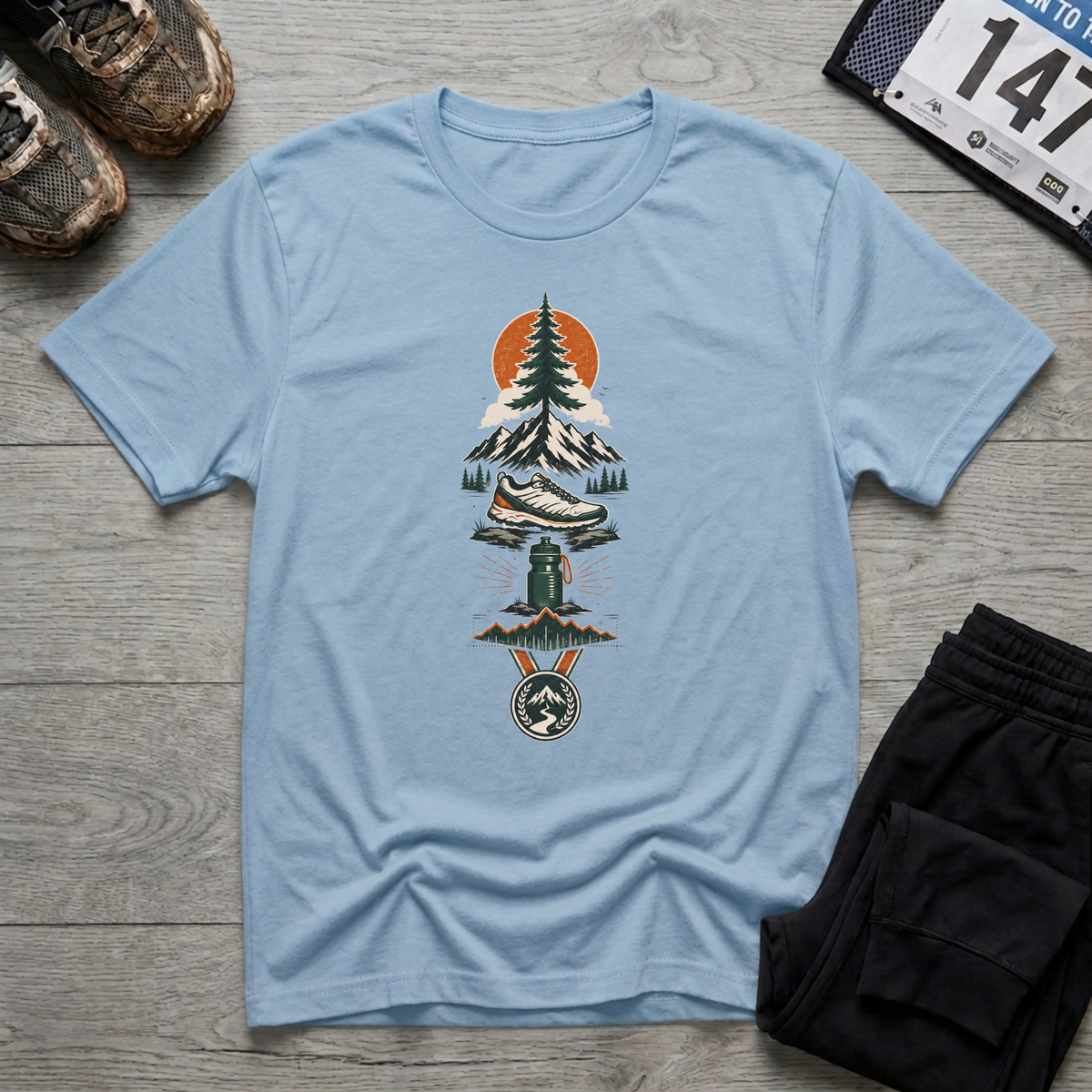 Vertical Sequence T-Shirt
