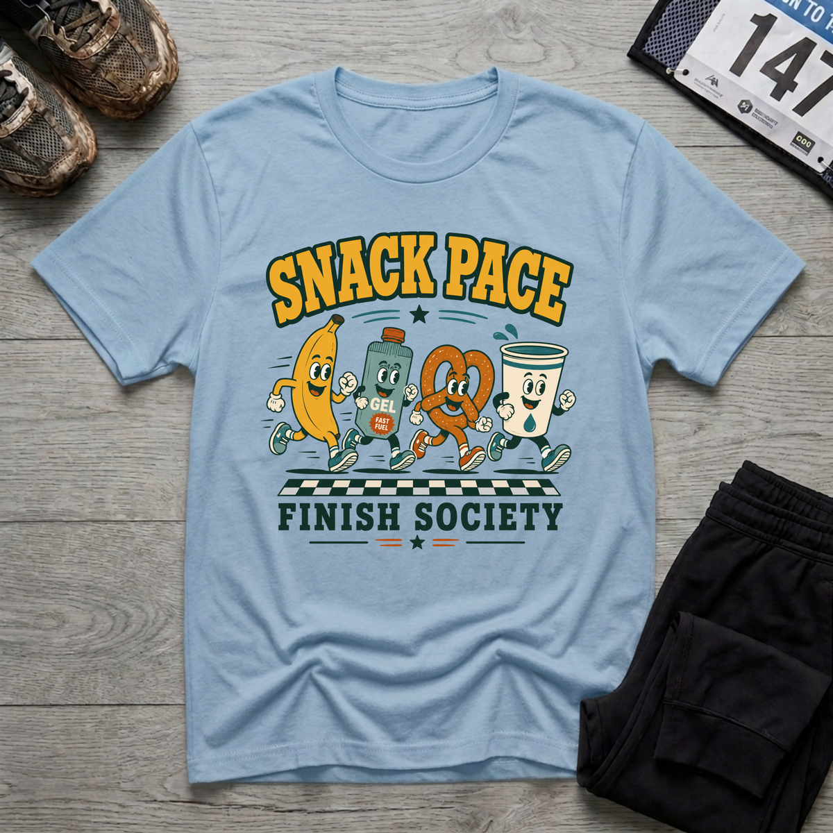 Snack Pace T-Shirt