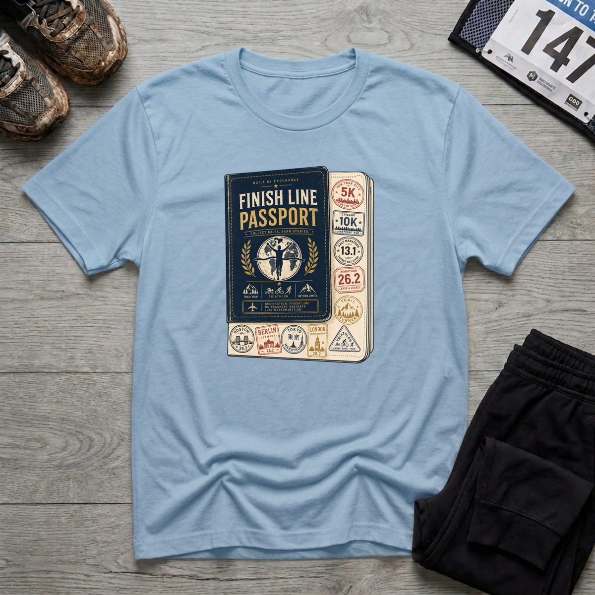 Finish Line Passport T-Shirt
