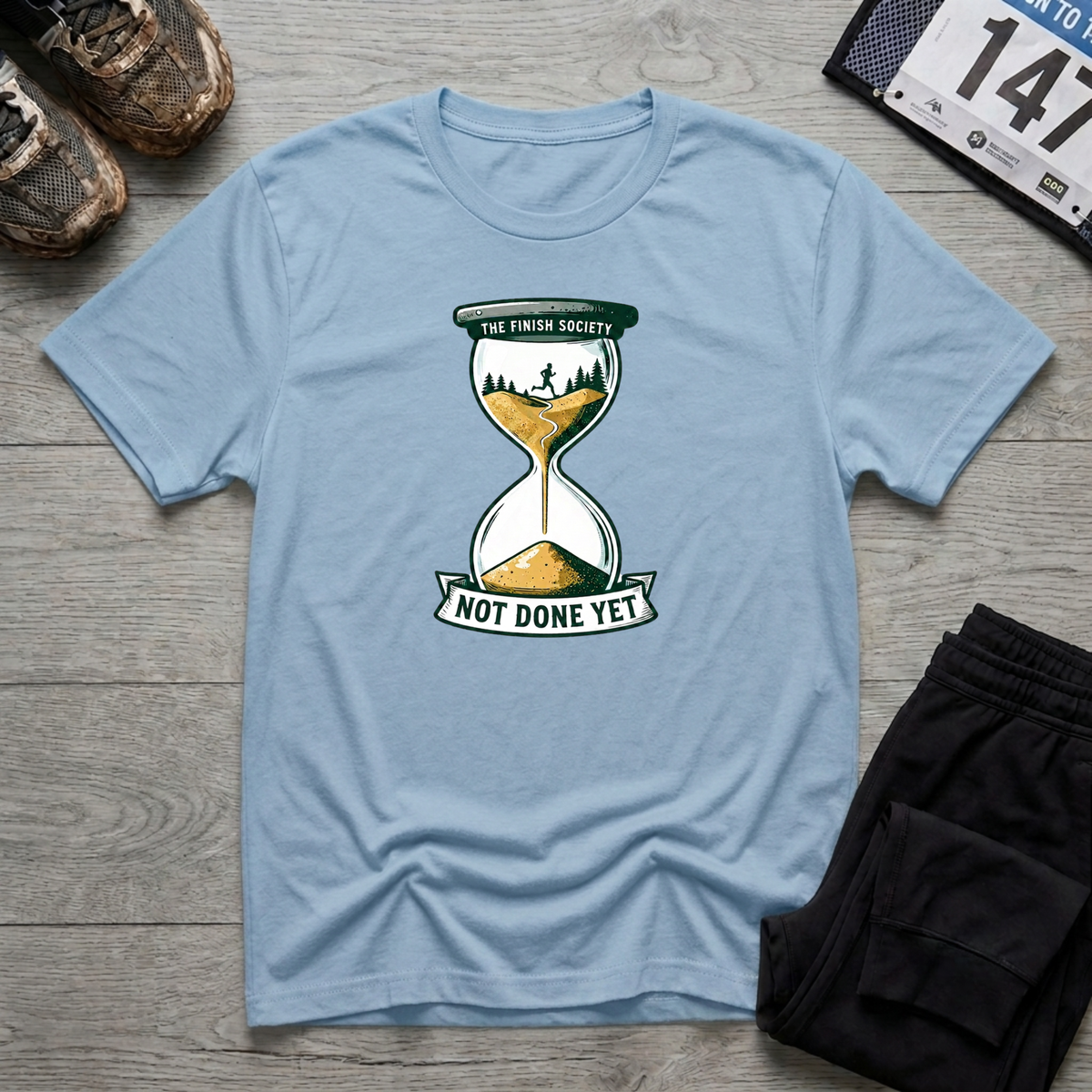 Not Done Yet T-Shirt
