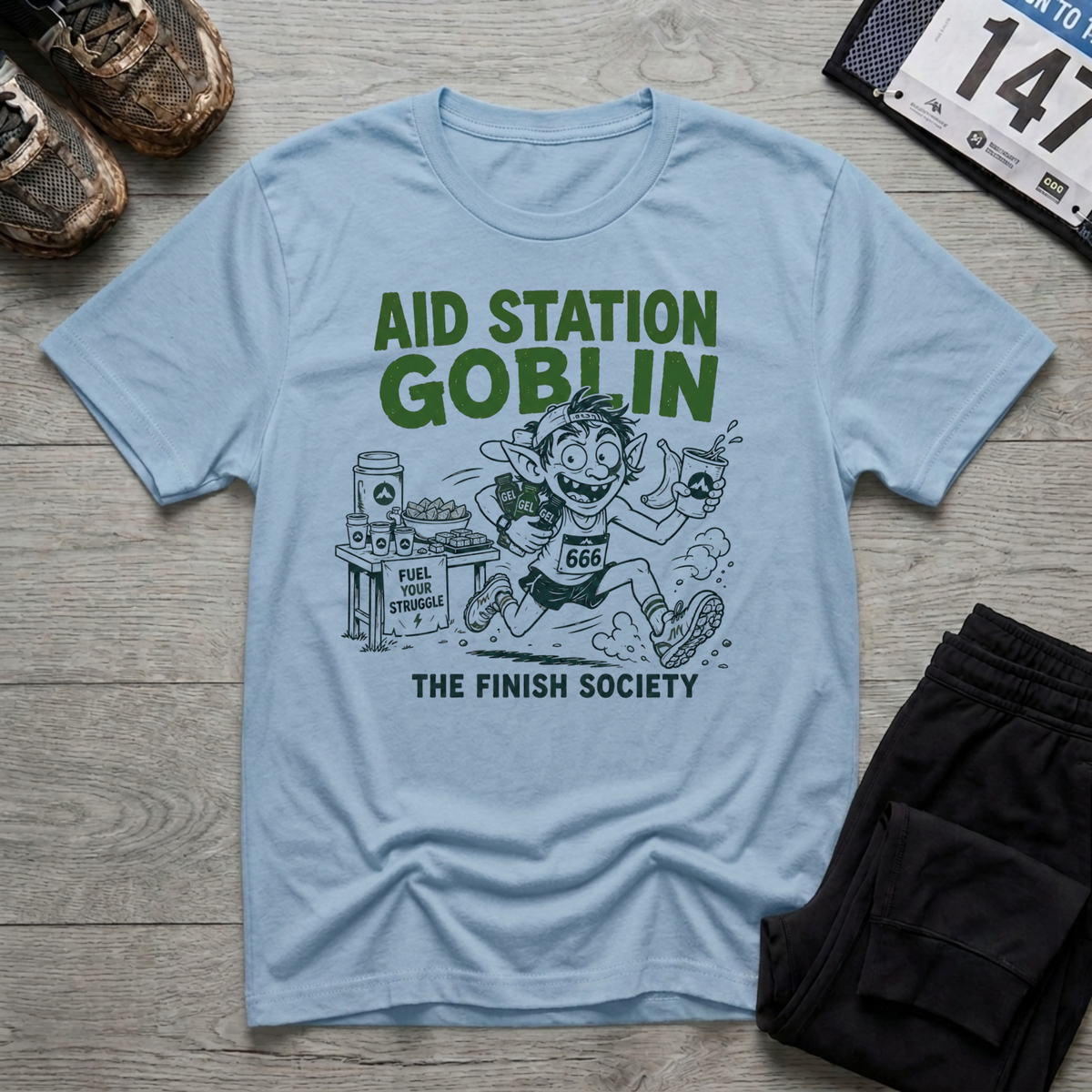 Aid Station Goblin T-Shirt