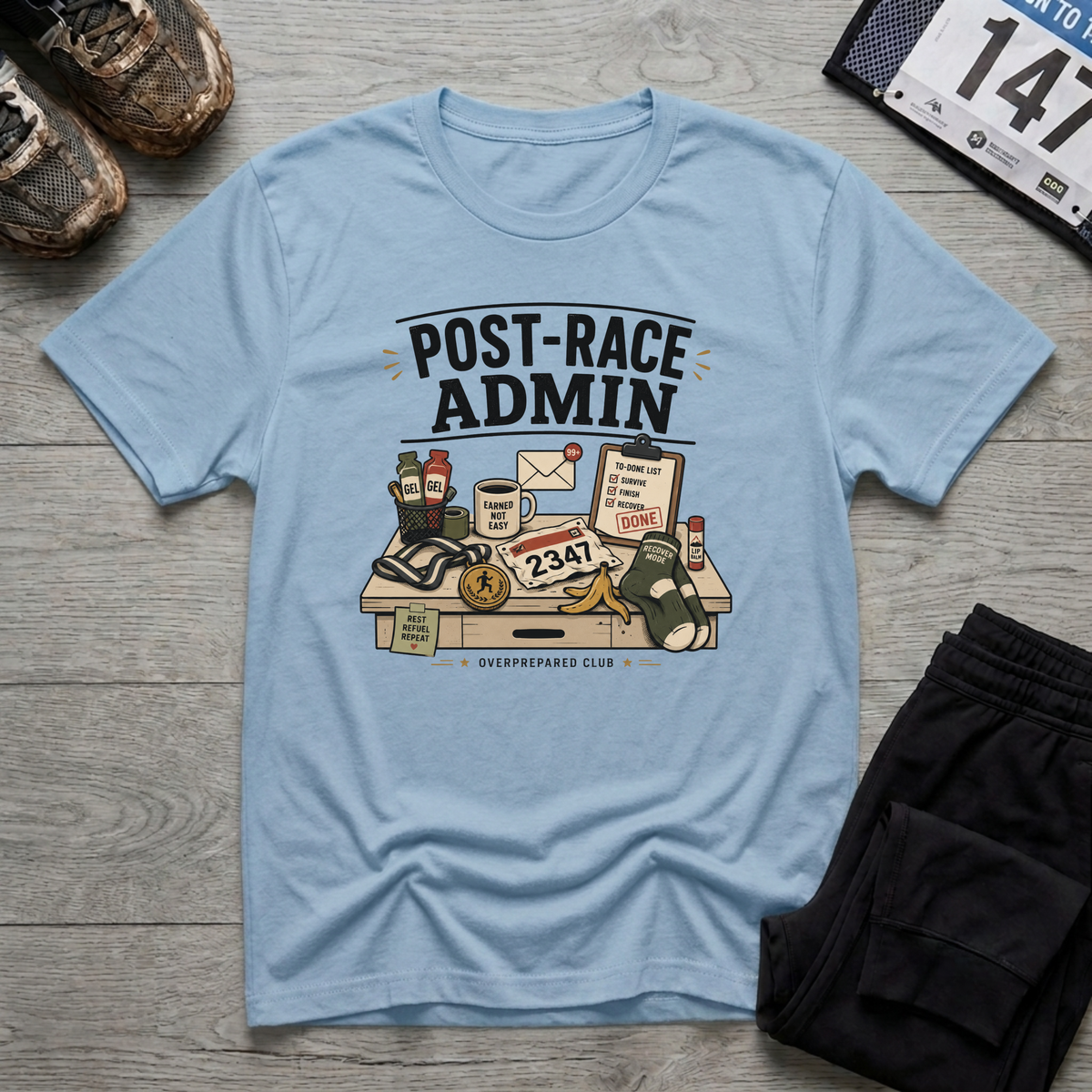 Post Race Admin T-Shirt