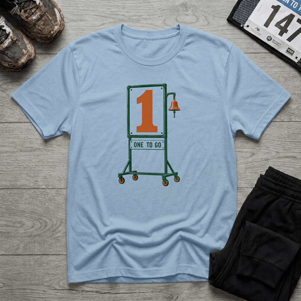 One To Go T-Shirt