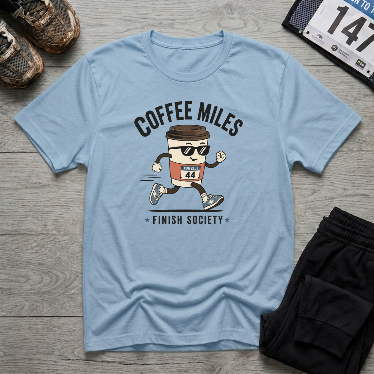Coffee Miles T-Shirt