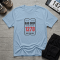 Bag Drop Claim Ticket T-Shirt