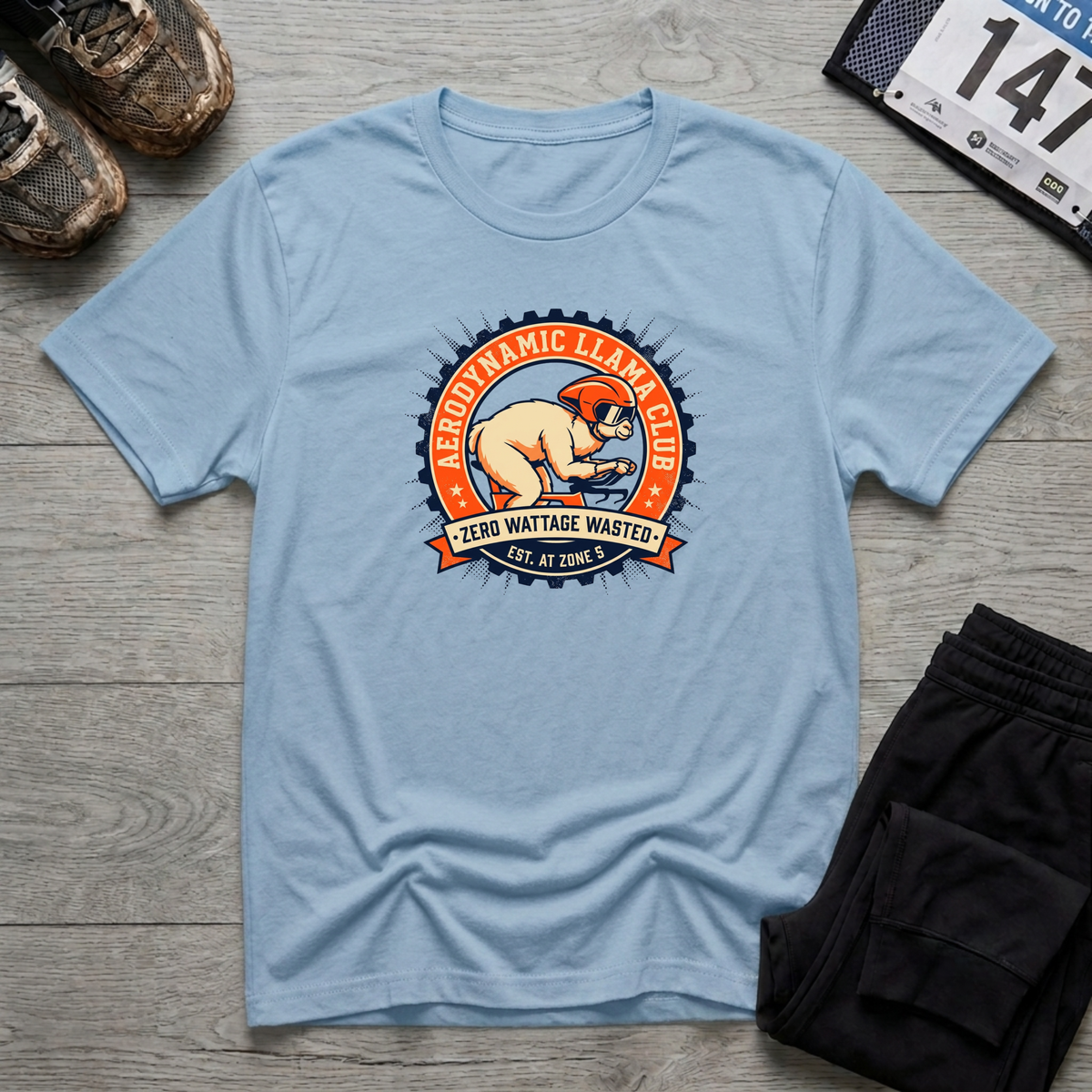Aerodynamic Llama T-Shirt