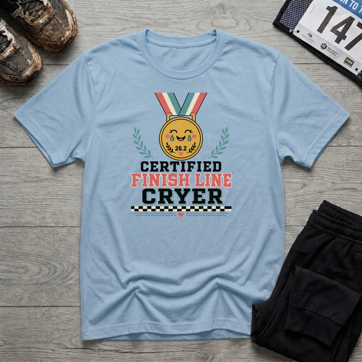 Finish Line Cryer T-Shirt