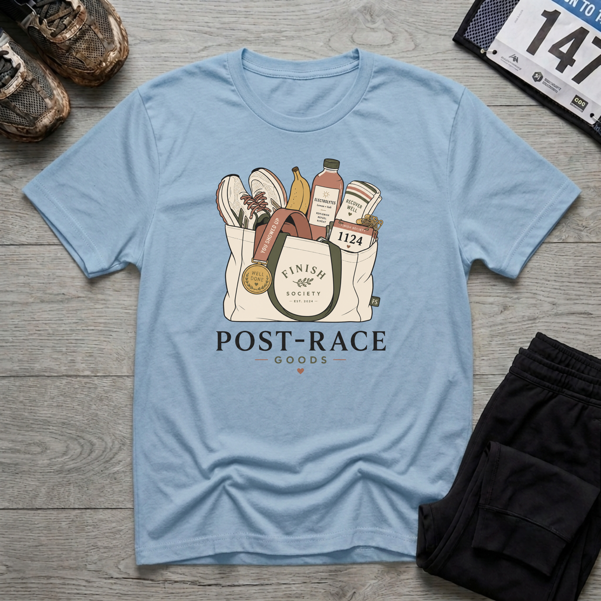 Post Race Goods T-Shirt