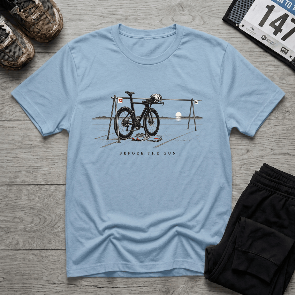 Before The Gun T-Shirt