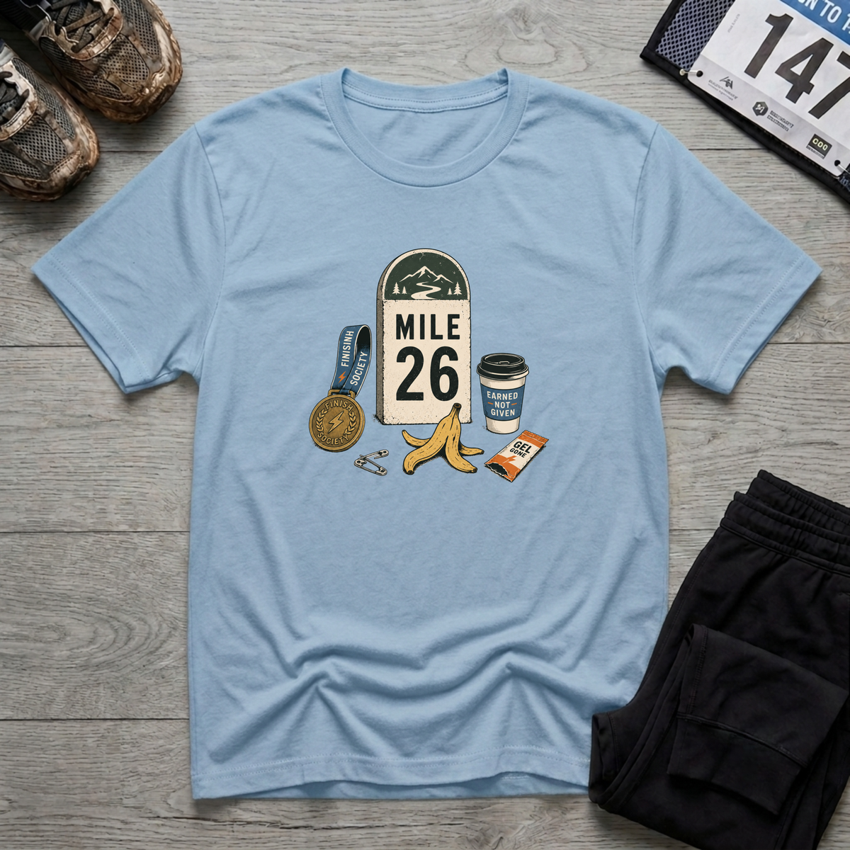 Mile Board T-Shirt