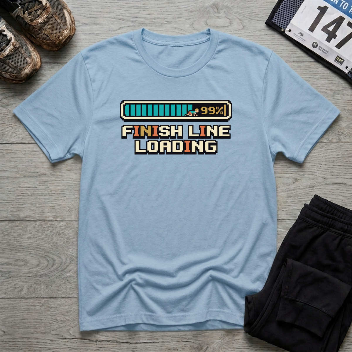 Finish Line Loading T-Shirt