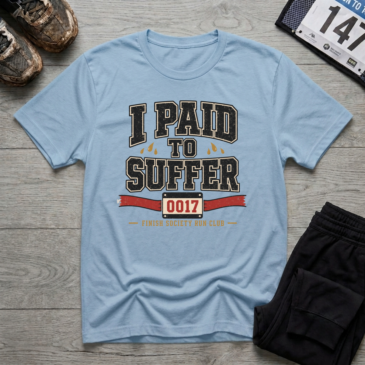 Paid to Suffer T-Shirt