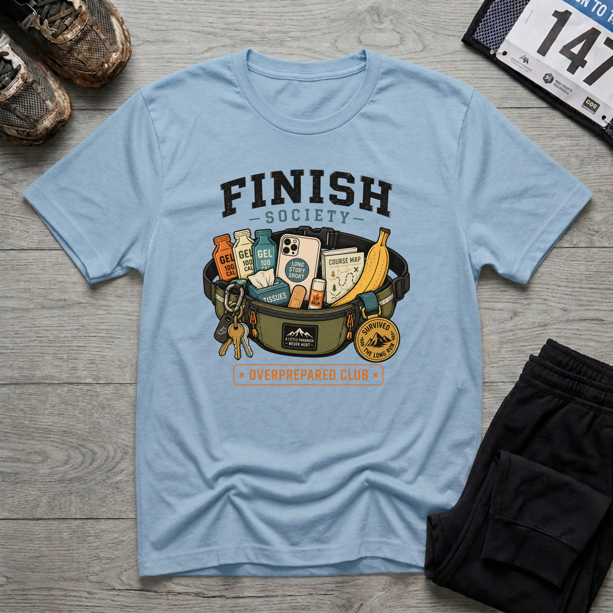 Over Prepared T-Shirt