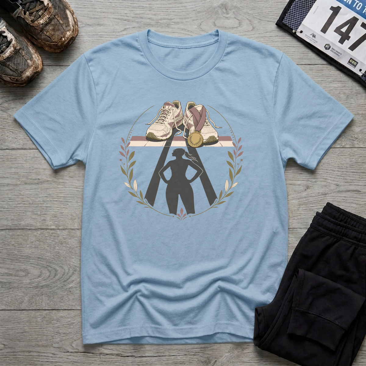 Finisher Shoes Female T-Shirt