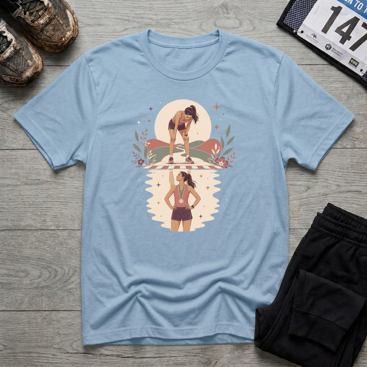 Shadow Tired FInisher T-Shirt
