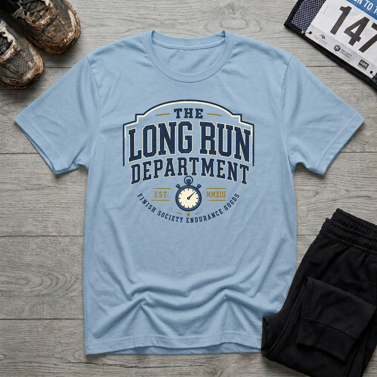 Long Run Department T-Shirt