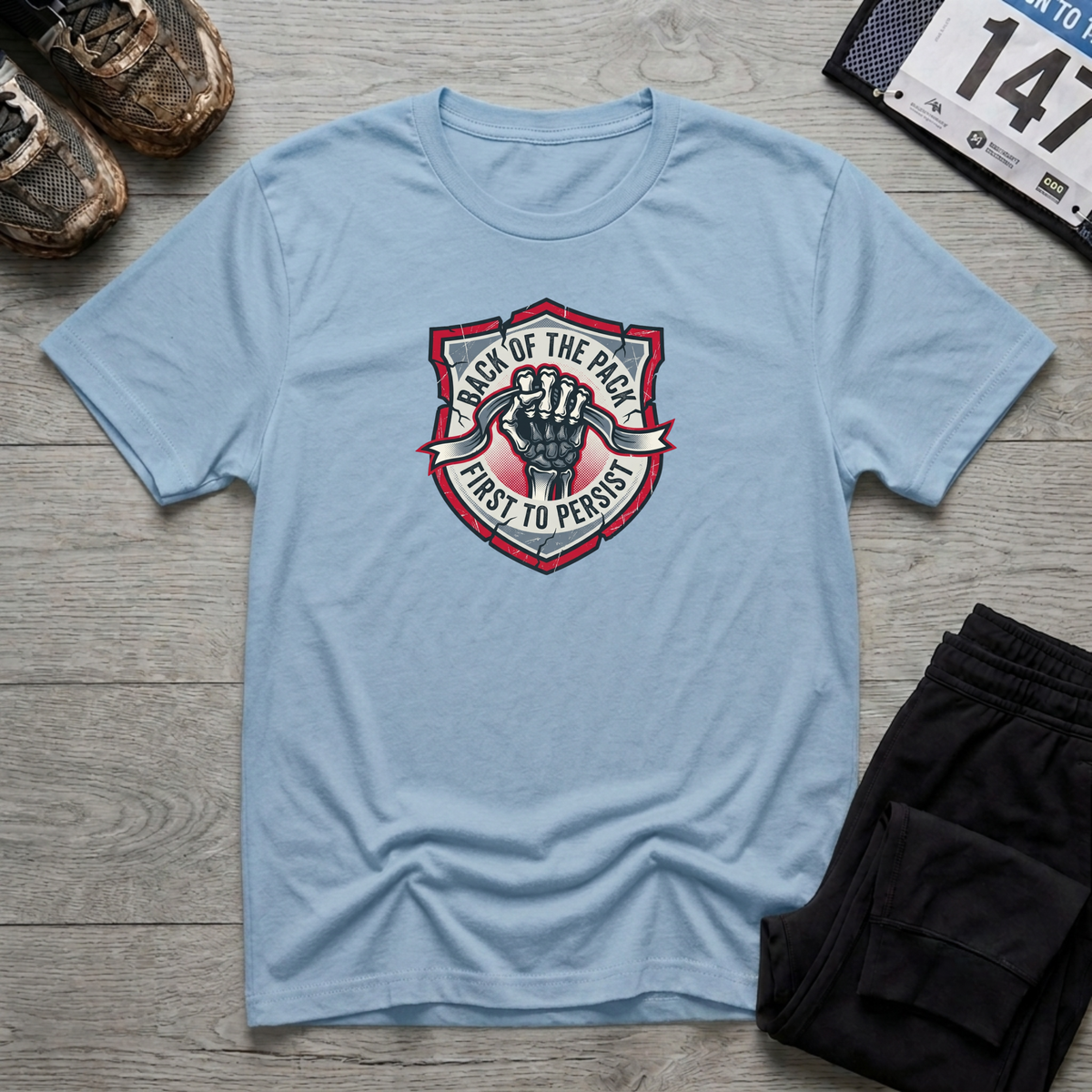 First to Persist T-Shirt