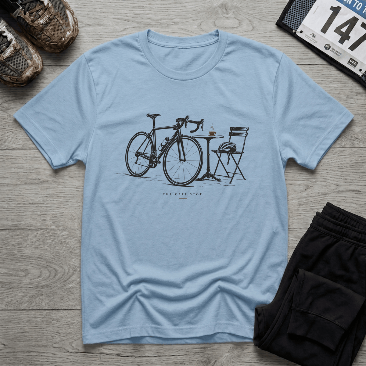 The Cafe Stop T-Shirt