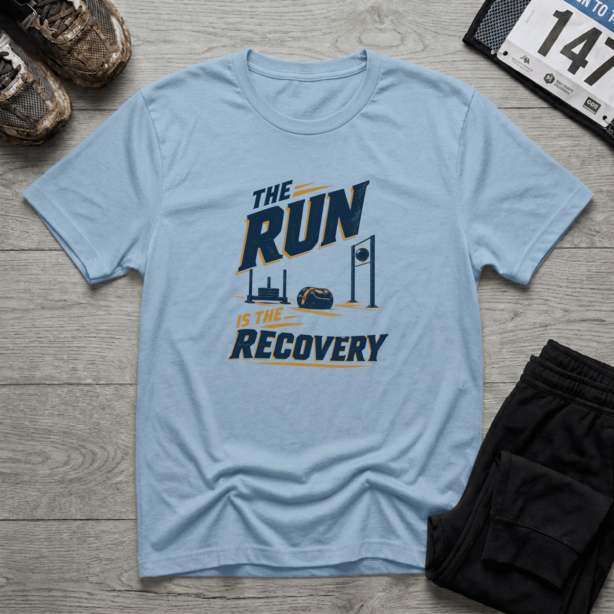 The Run is The Recovery T-Shirt