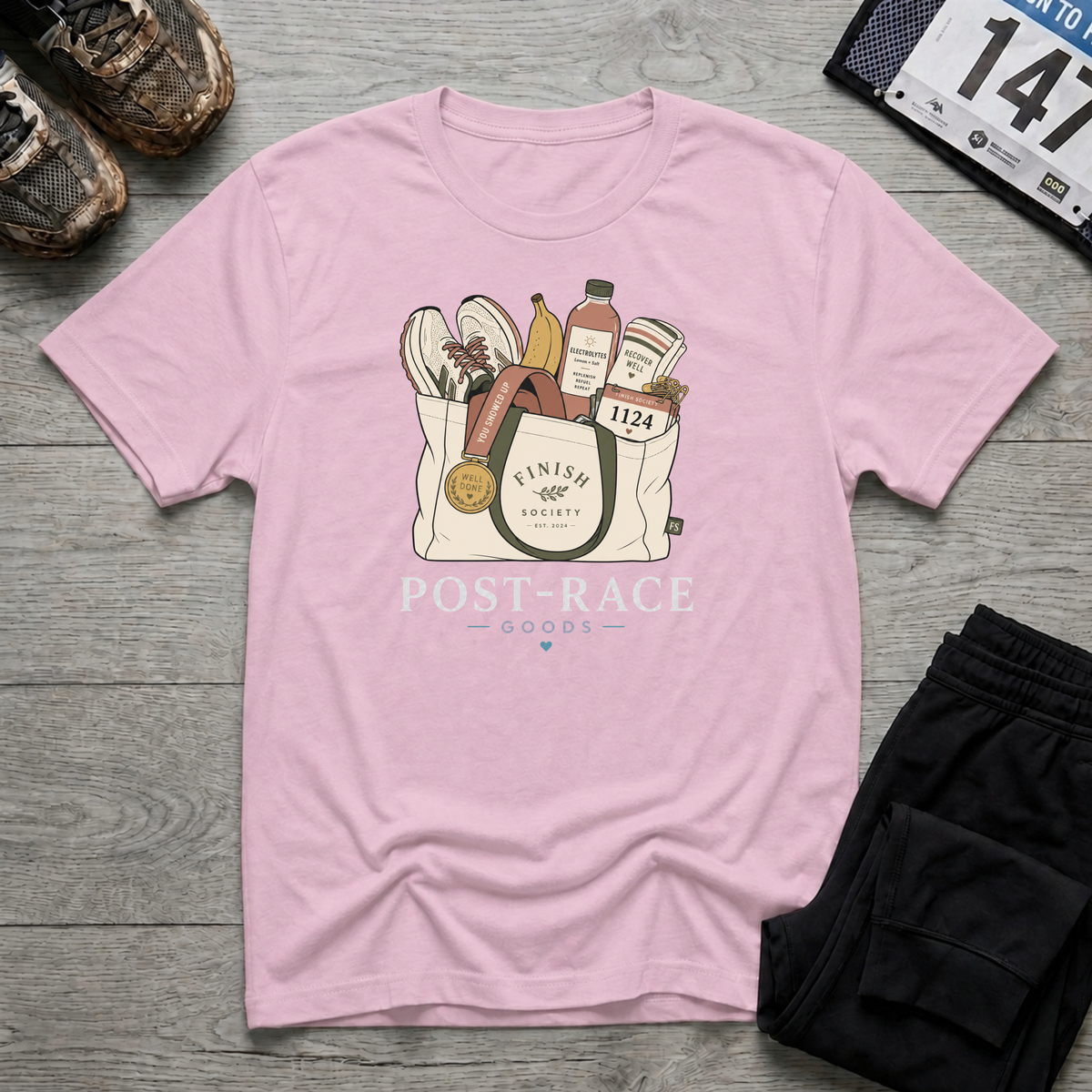Post Race Goods T-Shirt