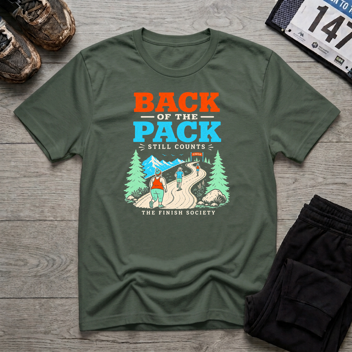 Back of the Pack T-Shirt