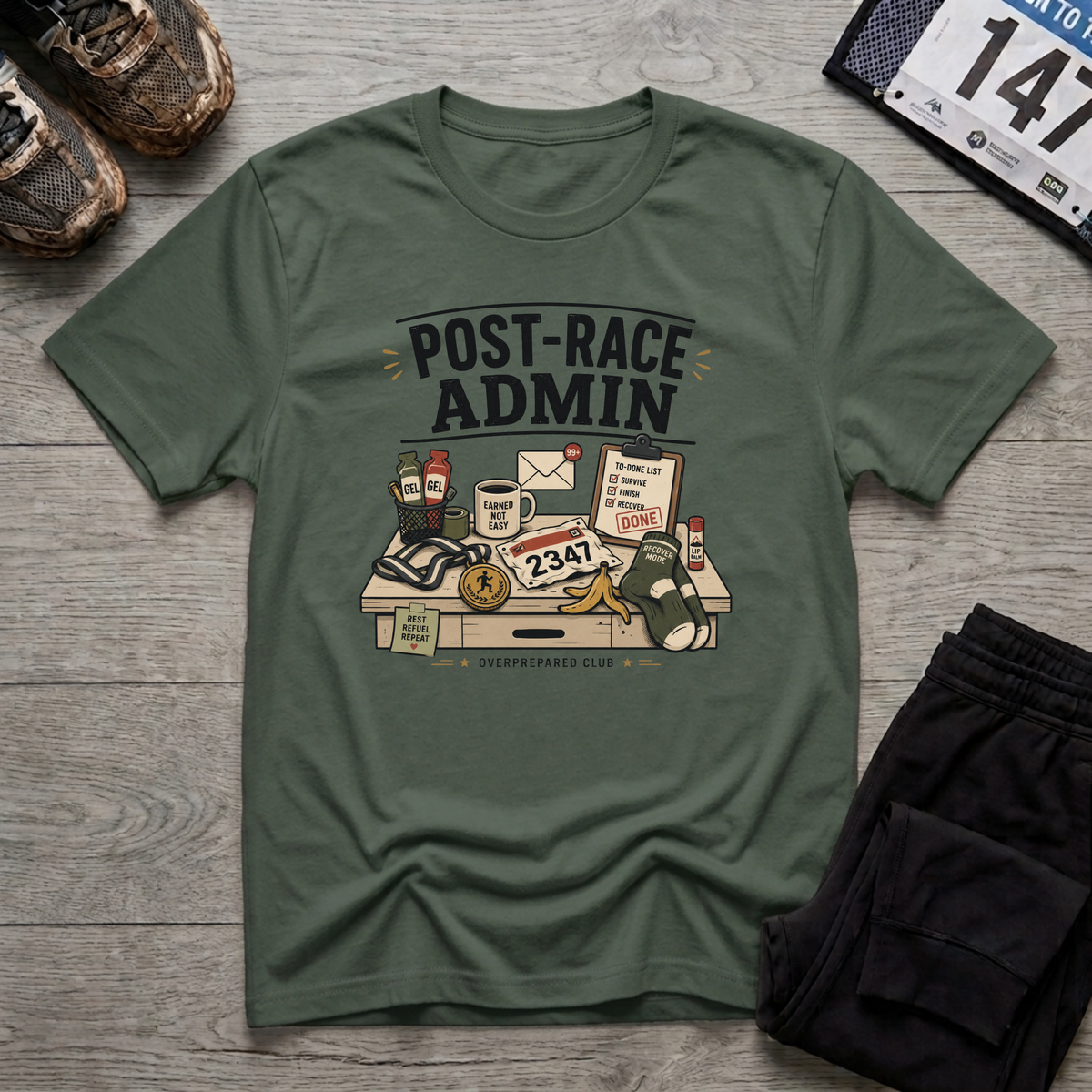 Post Race Admin T-Shirt