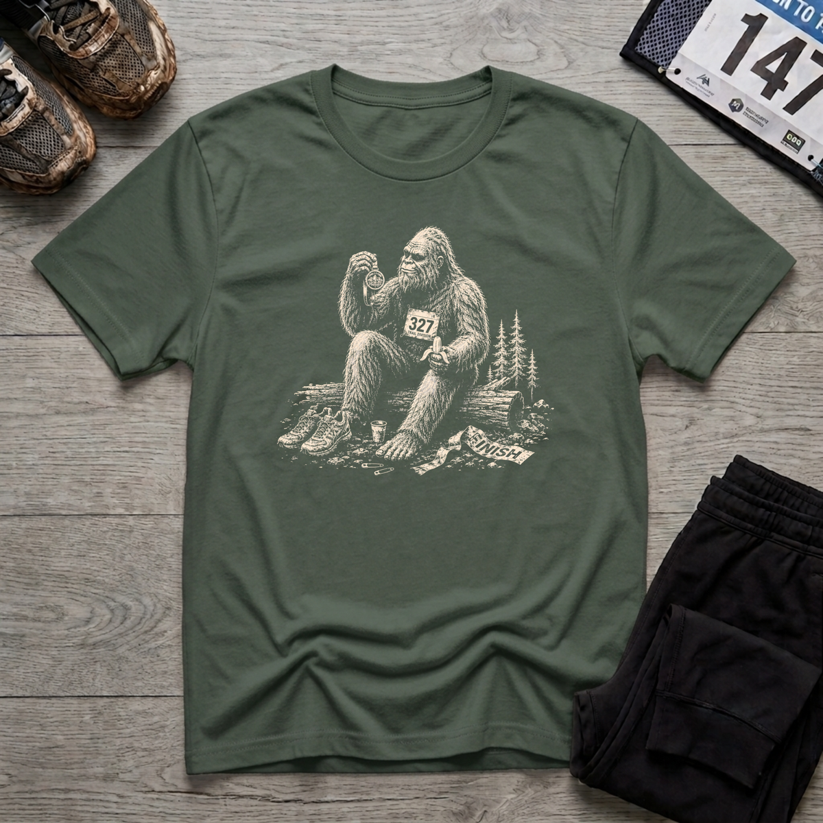 Big Foot Finisher T-Shirt