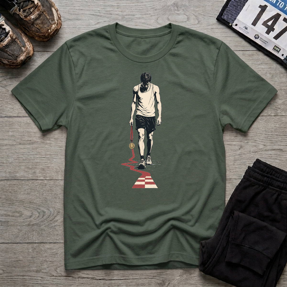 Finished T-Shirt