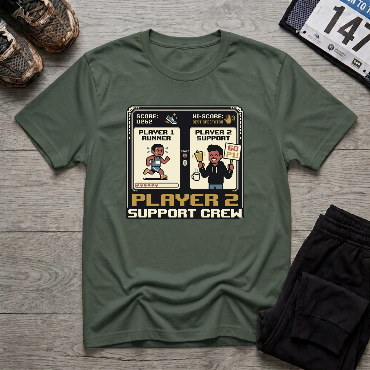 Player 2 Support T-Shirt