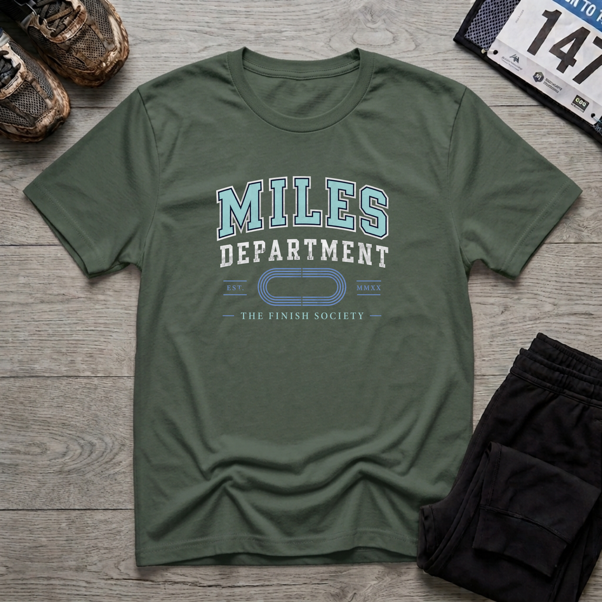Miles Department T-Shirt