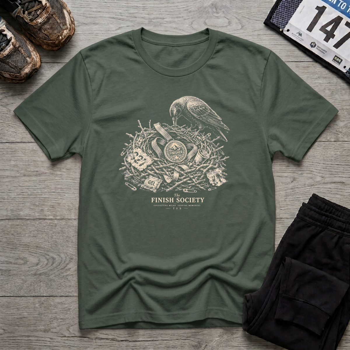 Crow's Nest T-Shirt