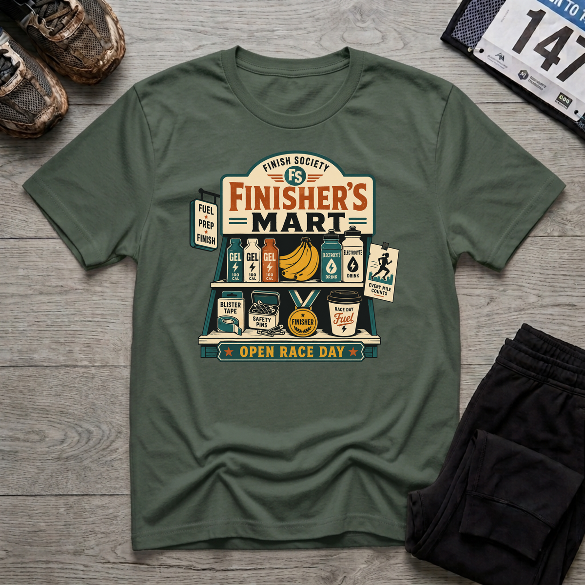 Finisher Mart T-Shirt